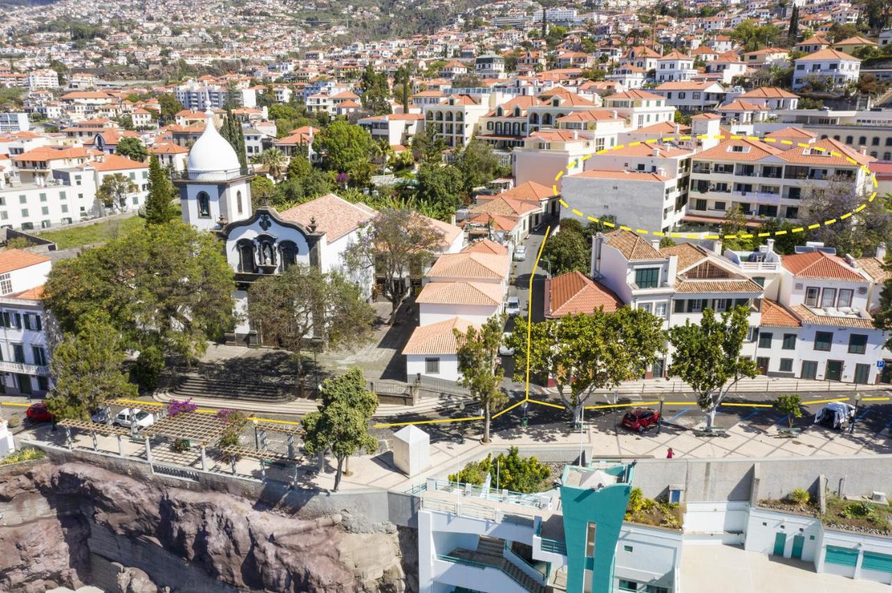 Apartment - The Historical Center Of Funchal In Alojamento Local Zewnętrze zdjęcie