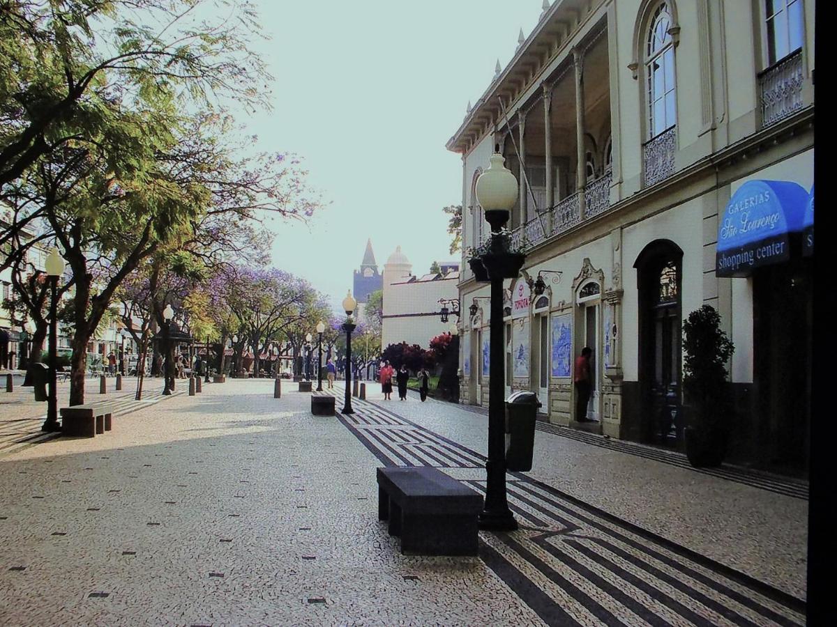 Apartment - The Historical Center Of Funchal In Alojamento Local Zewnętrze zdjęcie