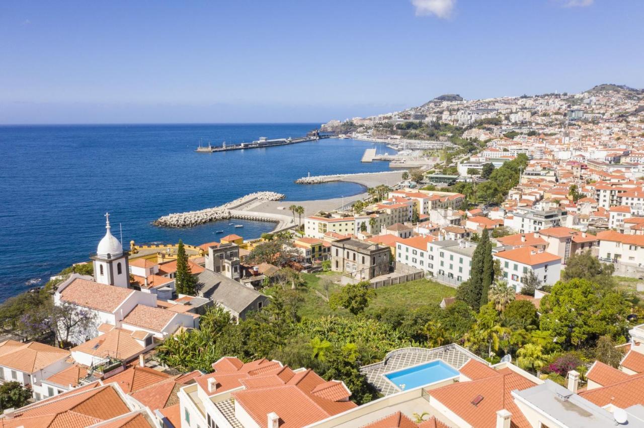 Apartment - The Historical Center Of Funchal In Alojamento Local Zewnętrze zdjęcie
