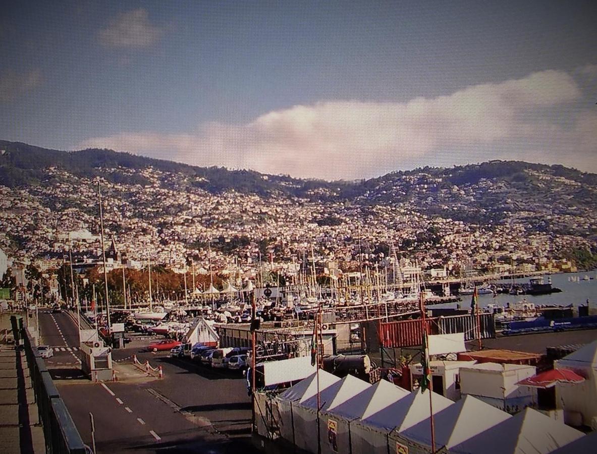 Apartment - The Historical Center Of Funchal In Alojamento Local Zewnętrze zdjęcie